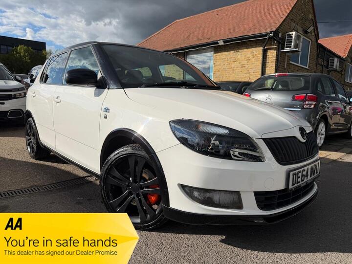 Skoda Fabia 1.2 TSI Black Edition Euro 5 5dr Skoda Fabia 1.2 TSI Black Edition Euro 5 5dr