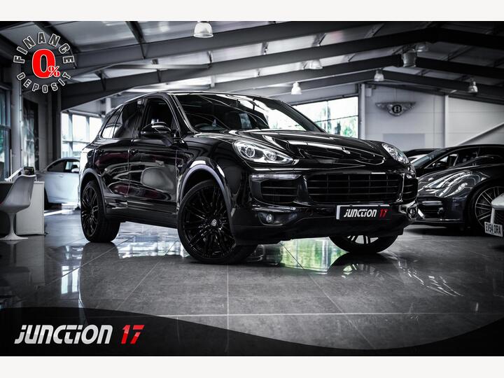 Porsche Cayenne 3.0 TD V6 TiptronicS 4WD Euro 6 (s/s) 5dr
