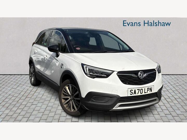 Vauxhall Crossland X 1.2 Turbo Griffin Euro 6 (s/s) 5dr