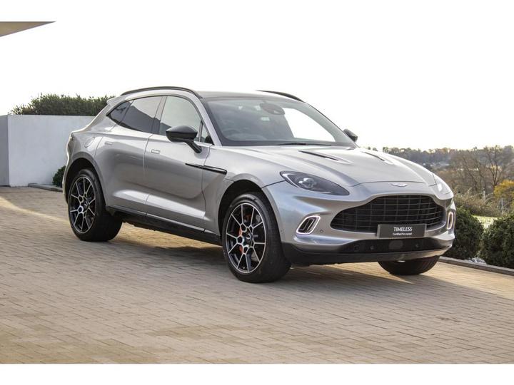 Aston Martin DBX 4.0 V8 Auto 4WD Euro 6 (s/s) 5dr