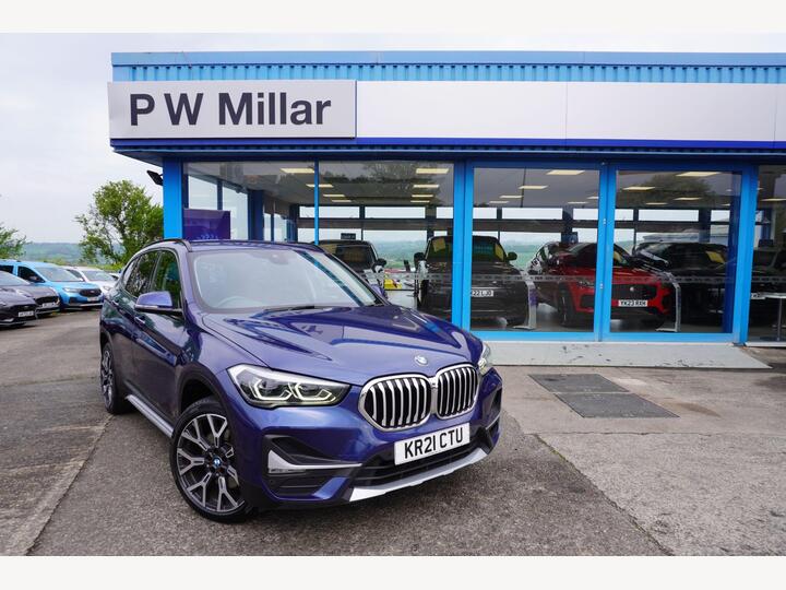BMW X1 2.0 20i XLine Auto XDrive Euro 6 (s/s) 5dr