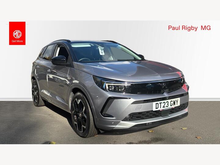 Vauxhall Grandland 1.2 Turbo Ultimate Auto Euro 6 (s/s) 5dr