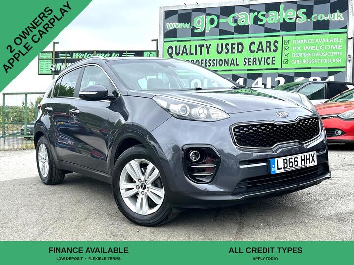 Kia Sportage 1.7 CRDi 2 Euro 6 (s/s) 5dr