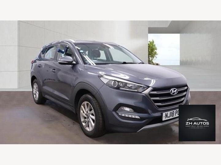 Hyundai TUCSON 1.7 CRDi Blue Drive SE Nav Euro 6 (s/s) 5dr