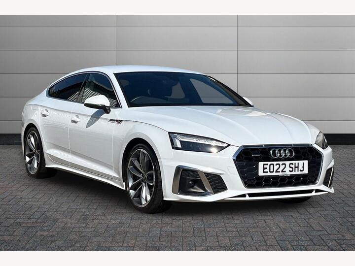 Audi A5 2.0 TDI 40 S Line Sportback S Tronic Quattro Euro 6 (s/s) 5dr