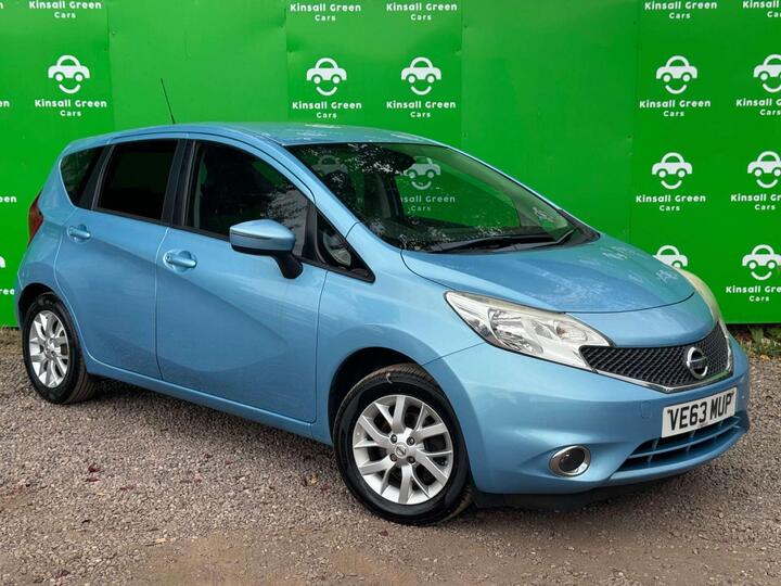 Nissan NOTE 1.2 12V Acenta Premium Euro 5 (s/s) 5dr