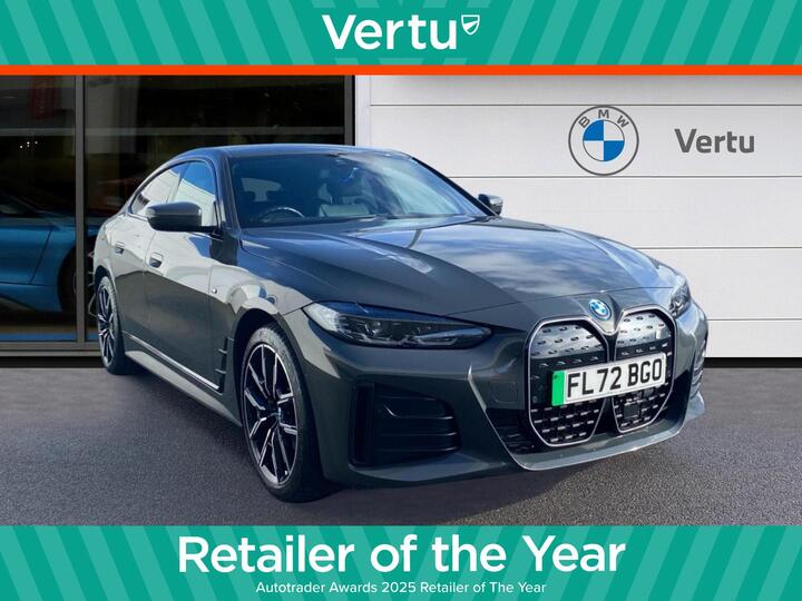 BMW I4 40 83.9kWh M Sport Gran Coupe Auto EDrive 5dr