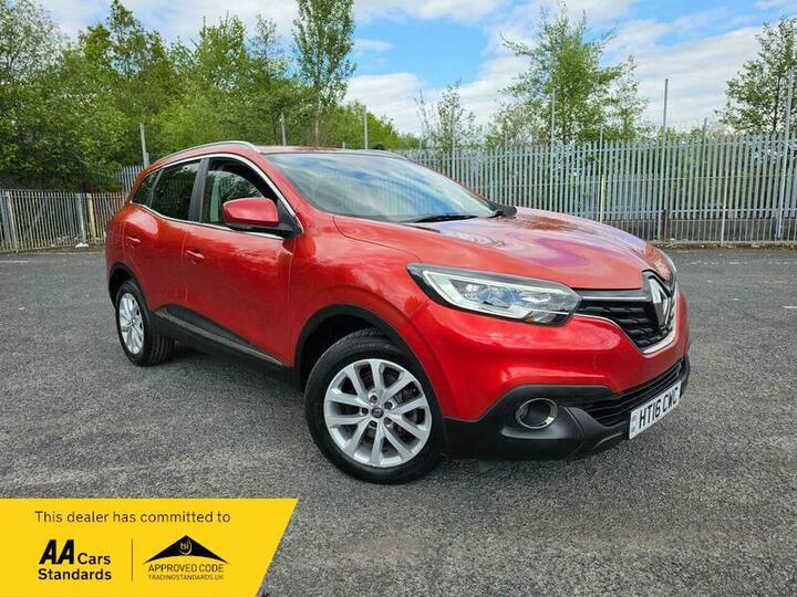 Renault Kadjar 1.2 TCe Dynamique Nav Euro 6 (s/s) 5dr Renault Kadjar 1.2 TCe Dynamique Nav Euro 6 (s/s) 5dr