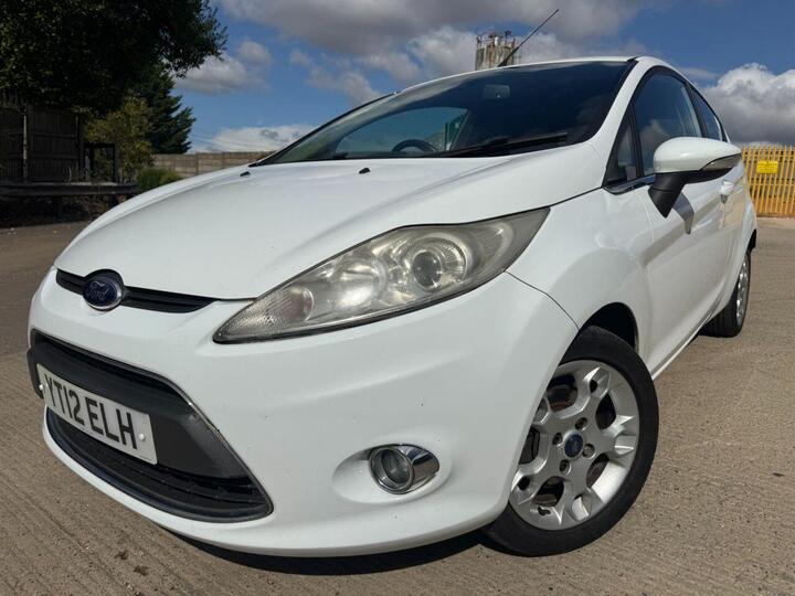 Ford FIESTA 1.25 Zetec 3dr