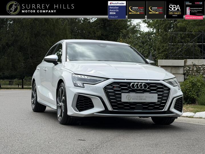 Audi S3 2.0 TFSI Sportback S Tronic Quattro Euro 6 (s/s) 5dr