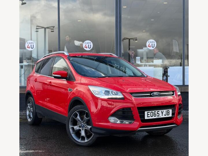 Ford KUGA 2.0 TDCi Titanium X Sport AWD Euro 6 (s/s) 5dr