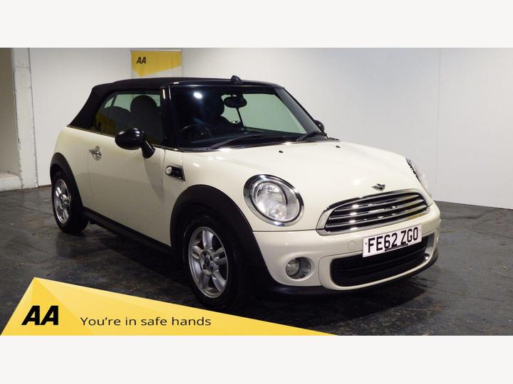 MINI CONVERTIBLE 1.6 One Euro 5 2dr