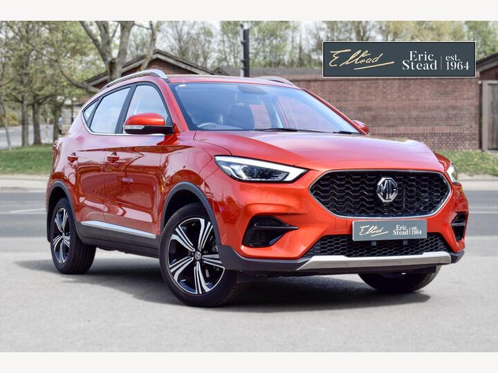 MG MG ZS 1.5 VTi-TECH Excite Euro 6 (s/s) 5dr