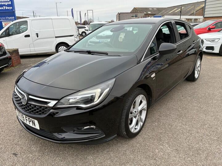 Vauxhall ASTRA 1.0i Turbo EcoTEC SRi Nav Euro 6 (s/s) 5dr