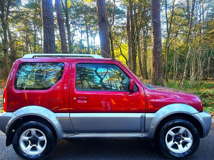Suzuki Jimny 1.3 JLX+ 3dr