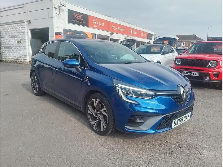 Renault Clio 1.3 TCe RS Line EDC Euro 6 (s/s) 5dr