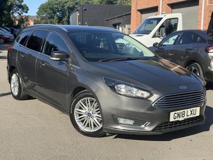 Ford Focus 1.0T EcoBoost Zetec Edition Auto Euro 6 (s/s) 5dr