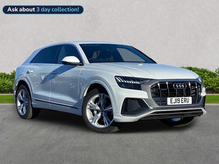 Audi Q8 3.0 TDI V6 50 S Line Tiptronic Quattro Euro 6 (s/s) 5dr