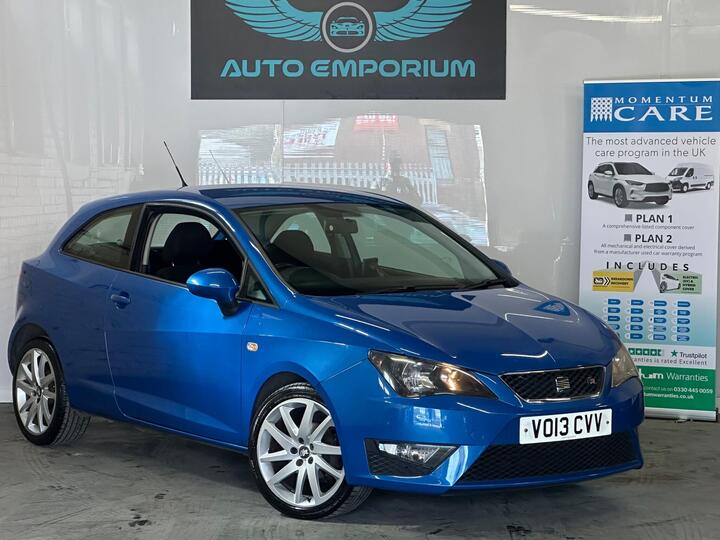 SEAT Ibiza 1.2 TSI FR Sport Coupe Euro 5 3dr