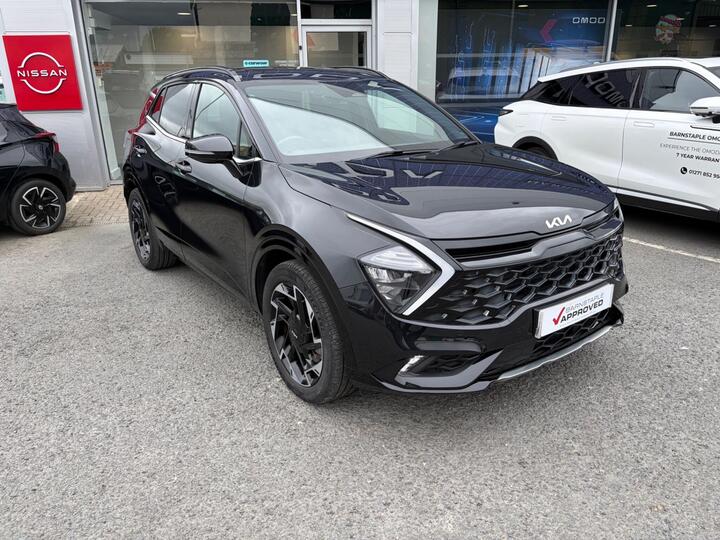 Kia Sportage 1.6 T-GDi 13.8kWh GT-Line Auto AWD Euro 6 (s/s) 5dr