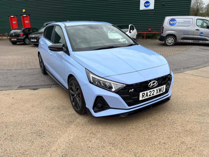Hyundai I20 1.6 T-GDi N Euro 6 (s/s) 5dr