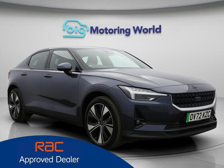Polestar Polestar 2 Single Motor 69kWh Standard Range Fastback Auto FWD 5dr