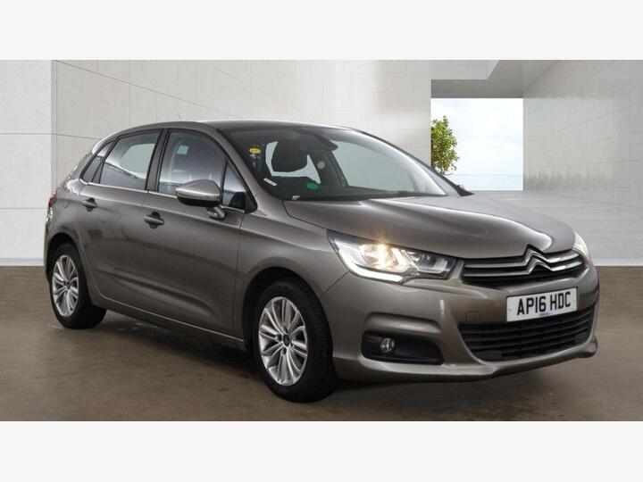 Citroen C4 1.6 BlueHDi Flair Euro 6 5dr
