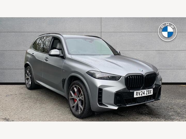 BMW X5 3.0 40d MHT M Sport Steptronic XDrive Euro 6 (s/s) 5dr