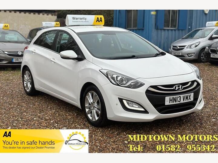 Hyundai I30 1.6 CRDi Blue Drive Style Nav Euro 5 (s/s) 5dr