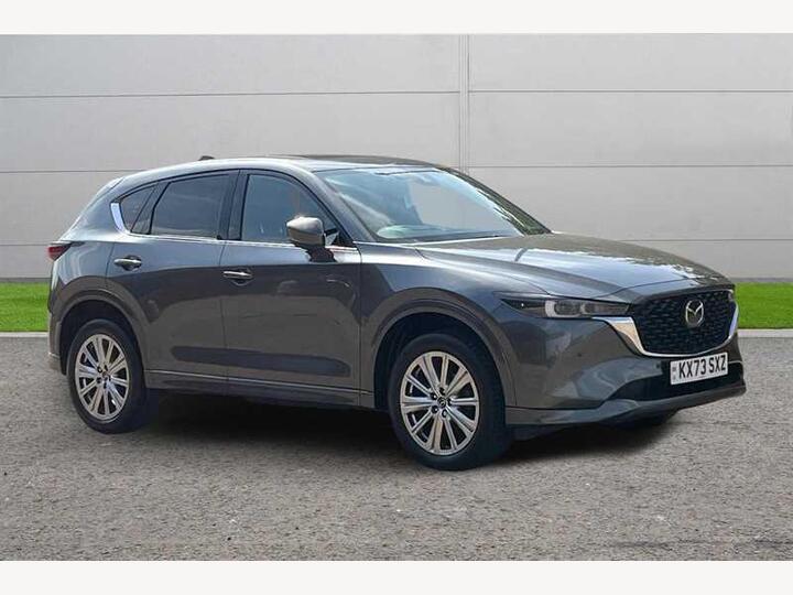 Mazda All-New CX-5 2.0 E-SKYACTIV G MHEV Takumi Auto Euro 6 (s/s) 5dr