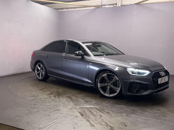 Audi A4 2.0 TFSI 35 Black Edition S Tronic Euro 6 (s/s) 4dr