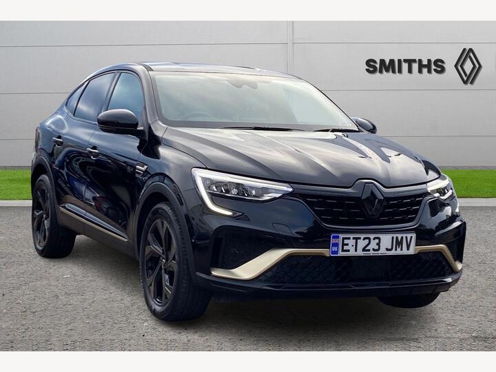 Renault Arkana 1.6 E-TECH E-Tech Engineered Auto 2WD Euro 6 (s/s) 5dr Renault Arkana 1.6 E-TECH E-Tech Engineered Auto 2WD Euro 6 (s/s) 5dr