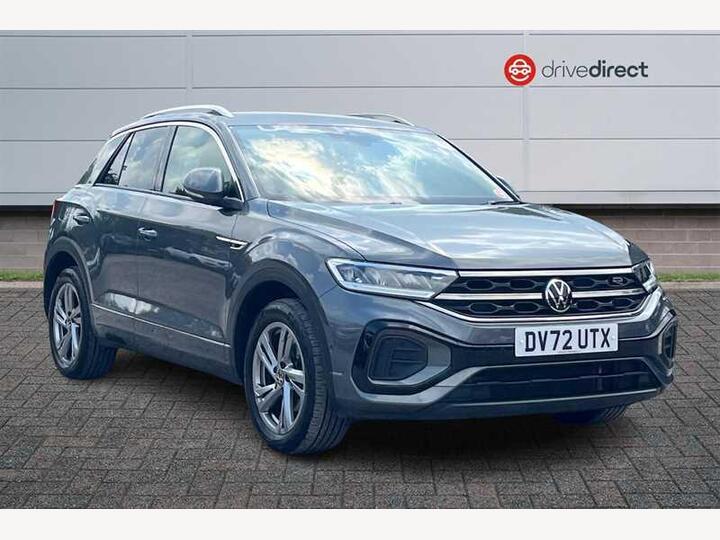 Volkswagen T-ROC 1.5 TSI R-Line DSG Euro 6 (s/s) 5dr Volkswagen T-ROC 1.5 TSI R-Line DSG Euro 6 (s/s) 5dr