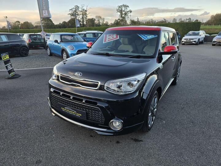 Kia SOUL 1.6 CRDi Mixx Euro 6 5dr