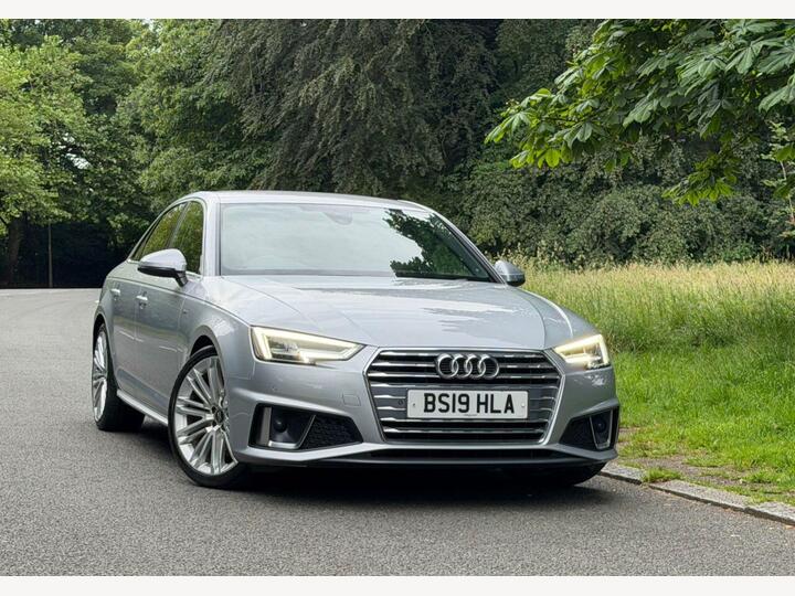 Audi A4 2.0 TDI 35 S Line S Tronic Euro 6 (s/s) 4dr