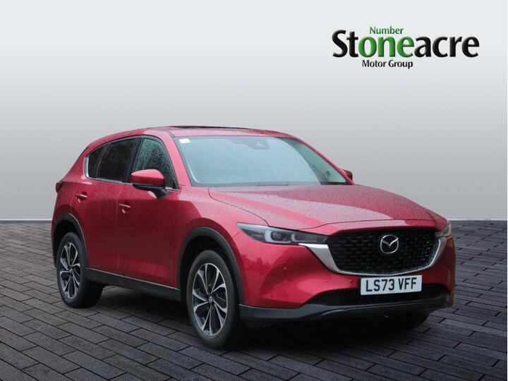 Mazda CX-5 2.0 E-SKYACTIV G MHEV Exclusive-Line Euro 6 (s/s) 5dr