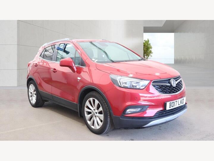 Vauxhall Mokka X 1.4i Turbo Elite Auto Euro 6 5dr