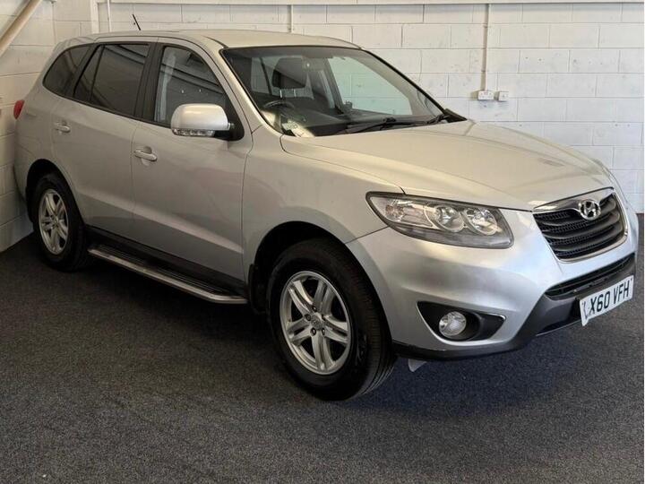 Hyundai Santa Fe 2.2 CRDi Style Auto 4WD Euro 5 5dr (7 Seat) Hyundai Santa Fe 2.2 CRDi Style Auto 4WD Euro 5 5dr (7 Seat)
