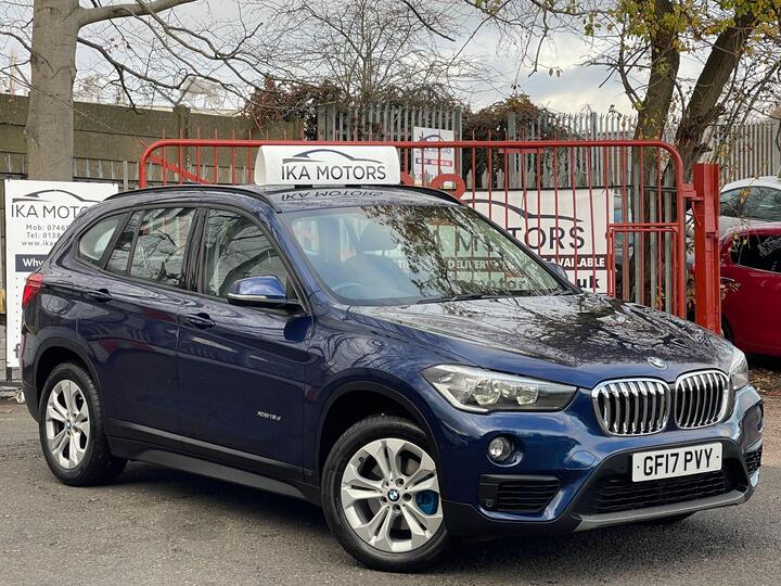 BMW X1 2.0 18d SE Auto XDrive Euro 6 (s/s) 5dr