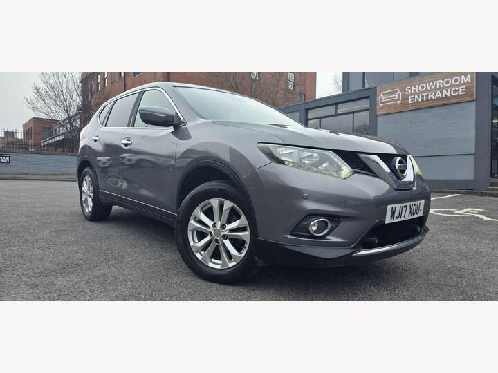Nissan X-Trail 1.6 DCi Acenta Euro 6 (s/s) 5dr Nissan X-Trail 1.6 DCi Acenta Euro 6 (s/s) 5dr