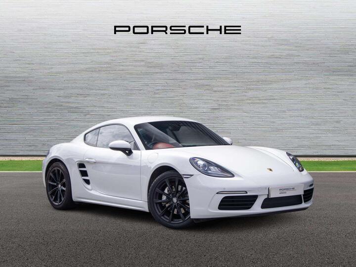 Porsche 718 2.0T Euro 6 (s/s) 2dr