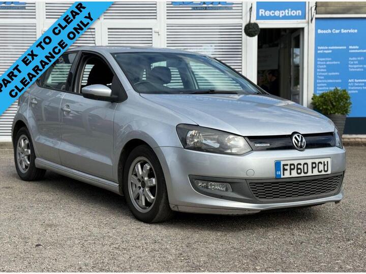 Volkswagen POLO 1.2 TDI BlueMotion Euro 5 (s/s) 3dr