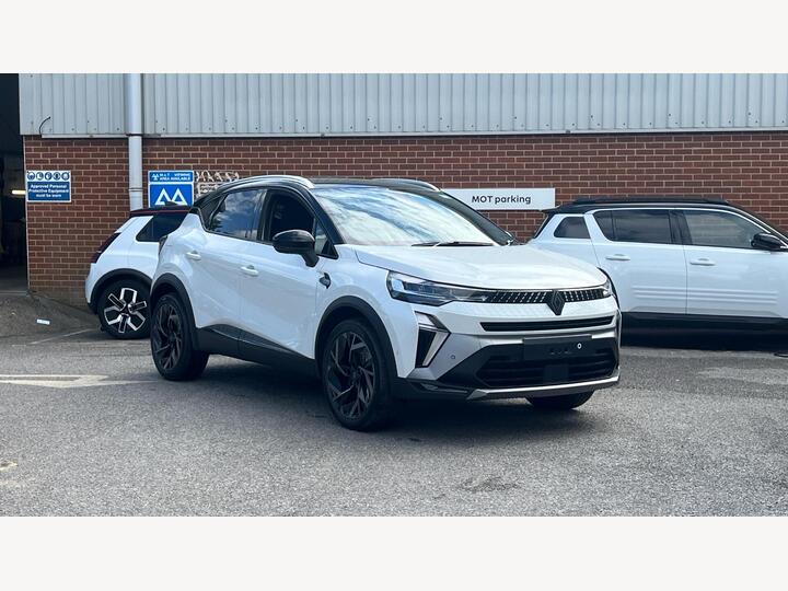 Renault Captur 1.8 E-TECH Esprit Alpine Auto Euro 6 (s/s) 5dr