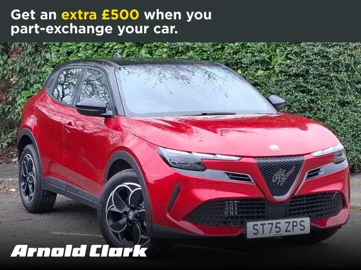 Alfa Romeo Junior 1.2 MHEV Ibrida E-DCT Euro 6 (s/s) 5dr