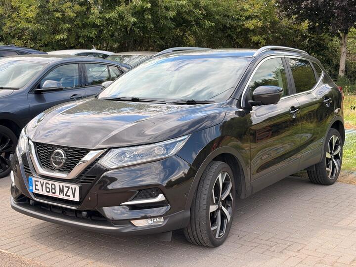 Nissan Qashqai 1.3 DIG-T Tekna DCT Auto Euro 6 (s/s) 5dr