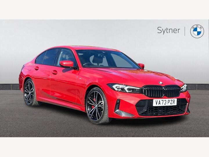BMW 3 Series 2.0 320i M Sport Auto Euro 6 (s/s) 4dr