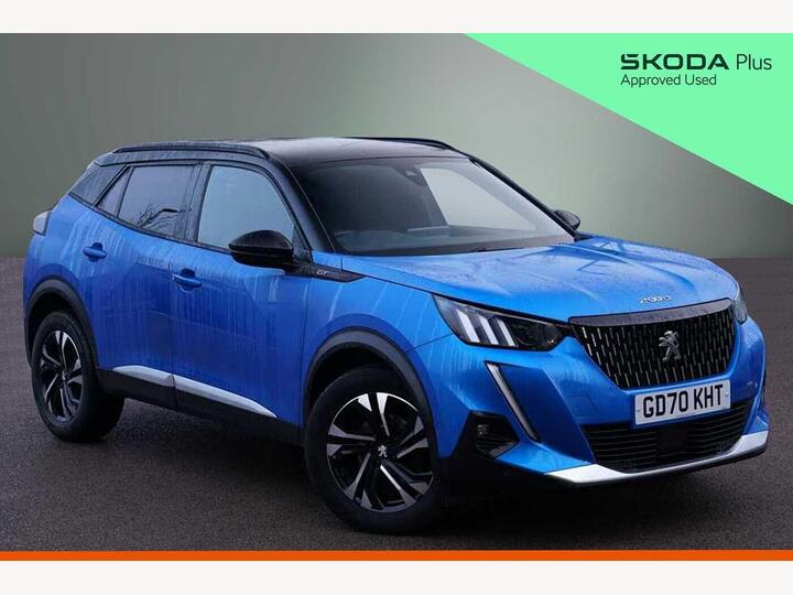 Peugeot 2008 1.2 PureTech GT Euro 6 (s/s) 5dr