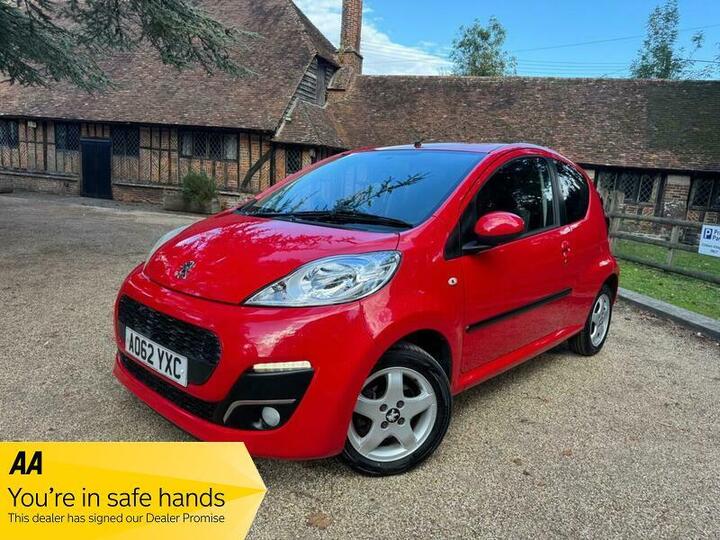 Peugeot 107 1.0 12V Allure Euro 5 3dr