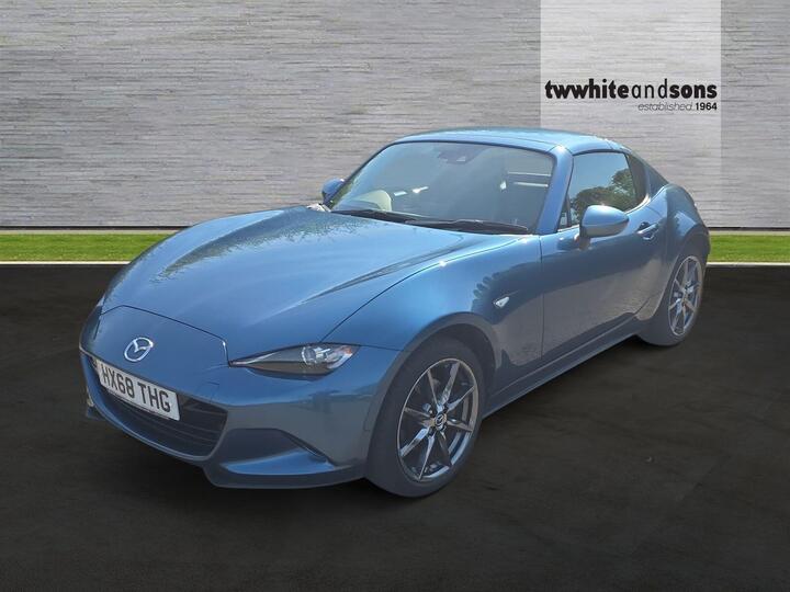 Mazda MX-5 RF 2.0 SKYACTIV-G Sport Nav+ Euro 6 (s/s) 2dr