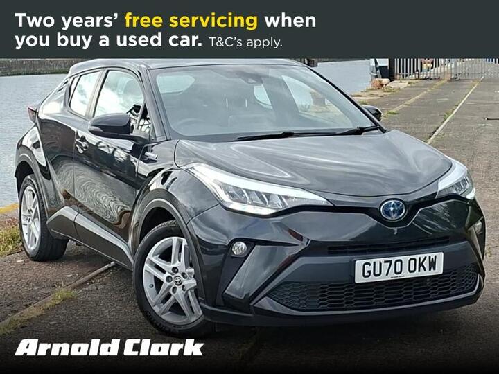 Toyota C-HR 1.8 VVT-h Icon CVT Euro 6 (s/s) 5dr
